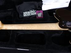 MUSIC MAN Axis KID Limited Edition Trans Blue Quilt Top Matching Head Brown Back_9