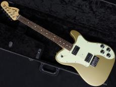 Fender Chris Shiflett Telecaster Deluxe Shoreline Gold_2