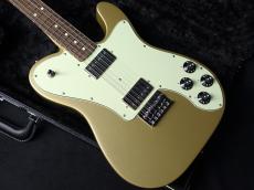 Fender Chris Shiflett Telecaster Deluxe Shoreline Gold_3