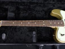 Fender Chris Shiflett Telecaster Deluxe Shoreline Gold_4