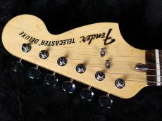 Fender Chris Shiflett Telecaster Deluxe Shoreline Gold_5