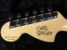 Fender Chris Shiflett Telecaster Deluxe Shoreline Gold_9