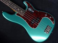 Fender American Professional Classic Precision Bass Faded Sherwood Green Metallic_3