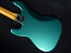 Fender American Professional Classic Precision Bass Faded Sherwood Green Metallic_7