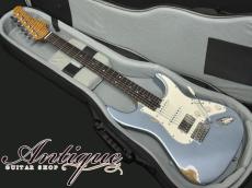 Red House Seeker S 24F SSH 2024 Ice Blue Metallic H-Aged /Master Grade RF-Maple Neck & Dark RW-FB w/HVC 3.45kg "Near-Mint"
