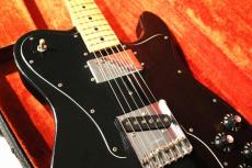 Fender 【Vintage】1974 Telecaster Custom Black【4.21kg】【1974年製】【極太ビンテージサウンド!】_4