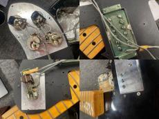 Fender 【Vintage】1974 Telecaster Custom Black【4.21kg】【1974年製】【極太ビンテージサウンド!】_11