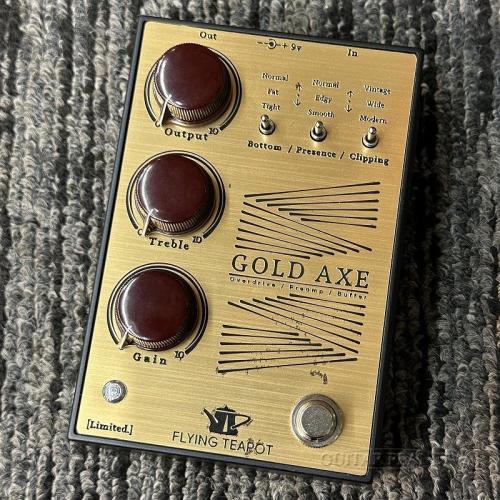 flying teapot GOLD AXE Limited【オーバードライブ】【MADE IN JAPAN】