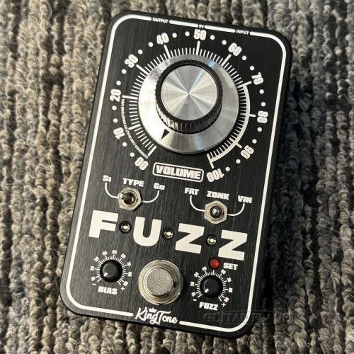 KING TONE GUITAR mini FUZZ V2【ファズ】【MADE IN USA】