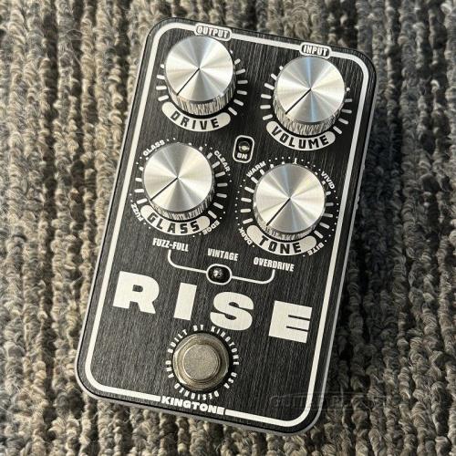 KING TONE GUITAR RISE V2【ブースター】【オーバードライブ】【ファズ】【MADE IN USA】