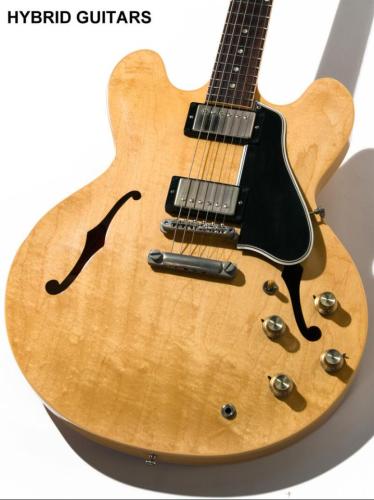 Gibson Custom Shop 50th Anniversary 1960 ES-335 VOS Antique Natural  2010