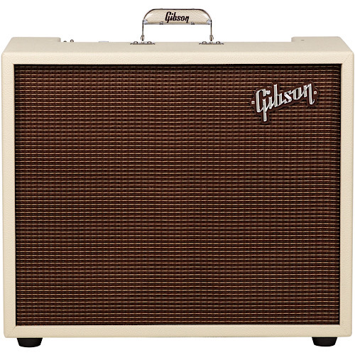 Gibson Dual Falcon 20 2x10 Combo Cream Bronco Vinyl with Oxblood Grille【アッテネーター付】