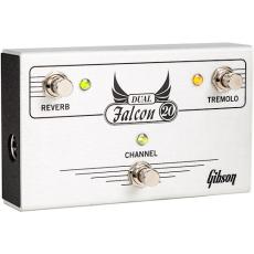 Gibson Dual Falcon 20 2x10 Combo Cream Bronco Vinyl with Oxblood Grille【アッテネーター付】_5