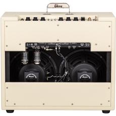 Gibson Dual Falcon 20 2x10 Combo Cream Bronco Vinyl with Oxblood Grille【アッテネーター付】_6