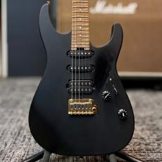 Charvel USA Select DK24 HSS 2PT CM -Satin Black- 2023年製【Stainless Steel Frets】【軽量3.3kg】
