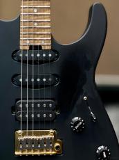 Charvel USA Select DK24 HSS 2PT CM -Satin Black- 2023年製【Stainless Steel Frets】【軽量3.3kg】_9