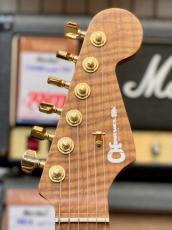 Charvel USA Select DK24 HSS 2PT CM -Satin Black- 2023年製【Stainless Steel Frets】【軽量3.3kg】_10