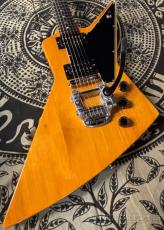 Gibson ~R&D Proto~ 70s Explorer w/B5 Bigsby-Antique Natural- 【#223450149】【3.85kg】_2