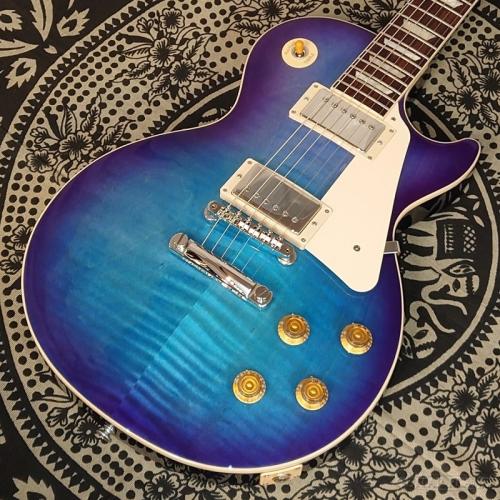 Gibson ~Custom Color Series~ Les Paul Standard 50s Figured Top -Blueberry Burst- 【#222350297】【4.32kg】
