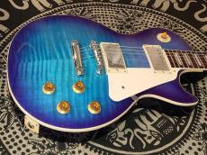 Gibson ~Custom Color Series~ Les Paul Standard 50s Figured Top -Blueberry Burst- 【#222350297】【4.32kg】_2