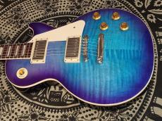 Gibson ~Custom Color Series~ Les Paul Standard 50s Figured Top -Blueberry Burst- 【#222350297】【4.32kg】_4