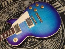Gibson ~Custom Color Series~ Les Paul Standard 50s Figured Top -Blueberry Burst- 【#222350297】【4.32kg】_5
