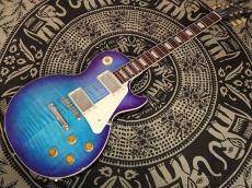 Gibson ~Custom Color Series~ Les Paul Standard 50s Figured Top -Blueberry Burst- 【#222350297】【4.32kg】_6