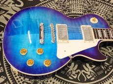 Gibson ~Custom Color Series~ Les Paul Standard 50s Figured Top -Blueberry Burst- 【#214150110】【4.01kg】_2