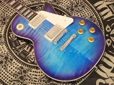 Gibson ~Custom Color Series~ Les Paul Standard 50s Figured Top -Blueberry Burst- 【#214150110】【4.01kg】_3