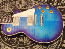Gibson ~Custom Color Series~ Les Paul Standard 50s Figured Top -Blueberry Burst- 【#214150110】【4.01kg】_4
