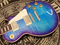 Gibson ~Custom Color Series~ Les Paul Standard 50s Figured Top -Blueberry Burst- 【#214150110】【4.01kg】_5