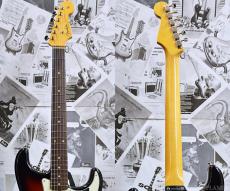 Fender American Vintage II 1961 Stratocaster -3 Color Sunburst-【V2563756】_6