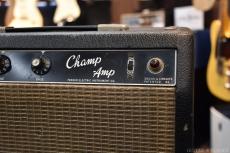 Fender 1965 Champ Blackface Vintage!!_7