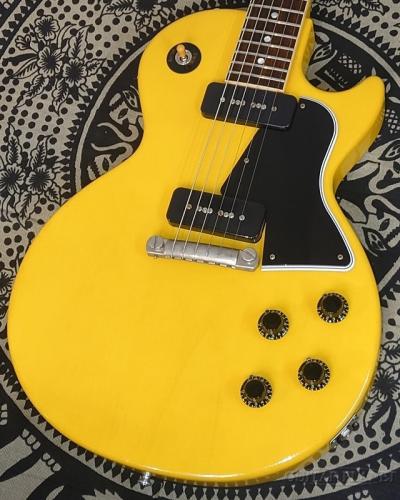 Gibson ~Japan Limited Run~ 1957 Les Paul Special Single Cut Bright TV Yellow Vintage Gloss -2019USED!!
