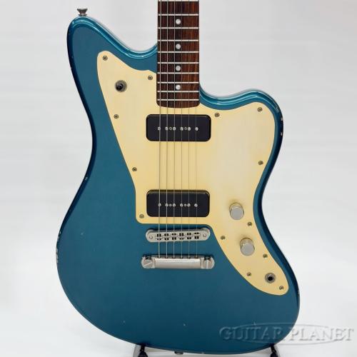 FANO Oltre JM6 GP -Ocean Turquoise-【ゴールドアノダイズドピックガード】【ハイエンドフロア】