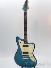 FANO Oltre JM6 GP -Ocean Turquoise-【ゴールドアノダイズドピックガード】【ハイエンドフロア】_2