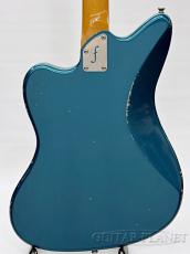 FANO Oltre JM6 GP -Ocean Turquoise-【ゴールドアノダイズドピックガード】【ハイエンドフロア】_3