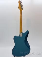 FANO Oltre JM6 GP -Ocean Turquoise-【ゴールドアノダイズドピックガード】【ハイエンドフロア】_4