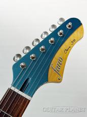 FANO Oltre JM6 GP -Ocean Turquoise-【ゴールドアノダイズドピックガード】【ハイエンドフロア】_5