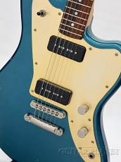 FANO Oltre JM6 GP -Ocean Turquoise-【ゴールドアノダイズドピックガード】【ハイエンドフロア】_7