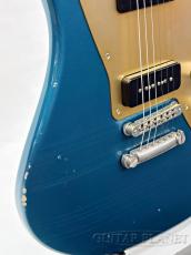 FANO Oltre JM6 GP -Ocean Turquoise-【ゴールドアノダイズドピックガード】【ハイエンドフロア】_8