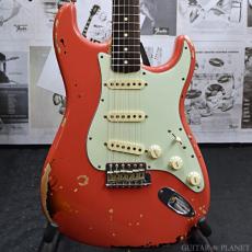 Fender Custom Shop Michael Landau 1963 Stratocaster Relic -Fiesta Red over 3 Color Sunburst- 2018USED!!