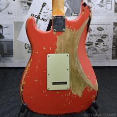 Fender Custom Shop Michael Landau 1963 Stratocaster Relic -Fiesta Red over 3 Color Sunburst- 2018USED!!_3