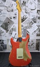 Fender Custom Shop Michael Landau 1963 Stratocaster Relic -Fiesta Red over 3 Color Sunburst- 2018USED!!_4