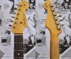 Fender Custom Shop Michael Landau 1963 Stratocaster Relic -Fiesta Red over 3 Color Sunburst- 2018USED!!_5