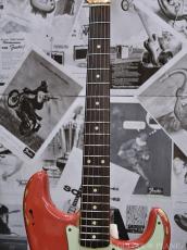 Fender Custom Shop Michael Landau 1963 Stratocaster Relic -Fiesta Red over 3 Color Sunburst- 2018USED!!_7