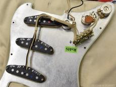 Fender Custom Shop Michael Landau 1963 Stratocaster Relic -Fiesta Red over 3 Color Sunburst- 2018USED!!_10