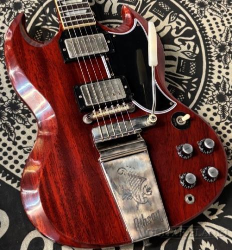 Gibson ~Murphy Lab~ 1964 SG Standard With Maestro Vibrola Ultra Light Aged -Cherry Red-【#505624】