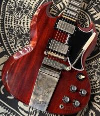 Gibson ~Murphy Lab~ 1964 SG Standard With Maestro Vibrola Ultra Light Aged -Cherry Red-【#505624】_2