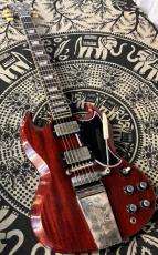 Gibson ~Murphy Lab~ 1964 SG Standard With Maestro Vibrola Ultra Light Aged -Cherry Red-【#505624】_3